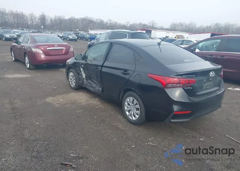 2022 Hyundai Accent Se from USA, damaged, VIN 3KPC24A60NE171993